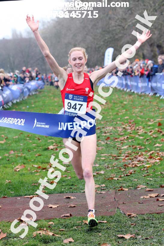 Senior womens British Athletics Liverpool Cross Challenge, Sefton Park, Liverpool. Photo:  David T. Hewitson/Sports for All Pics